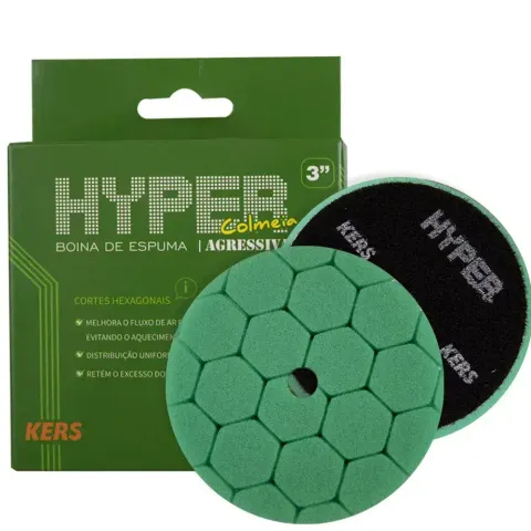 Boina Hyper Agressiva Kers (3 polegadas - verde)