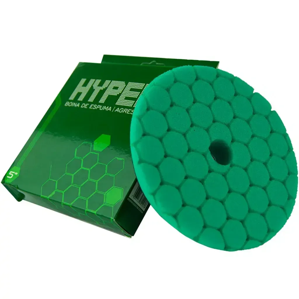 Boina Hyper Agressiva Kers (5 polegadas - verde)