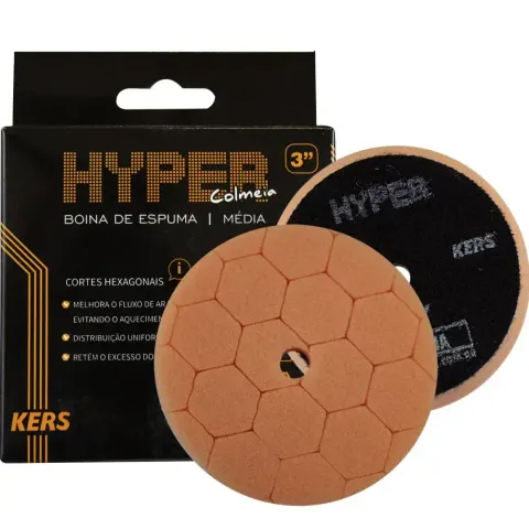 Boina Hyper Média Kers (3 polegadas - laranja)