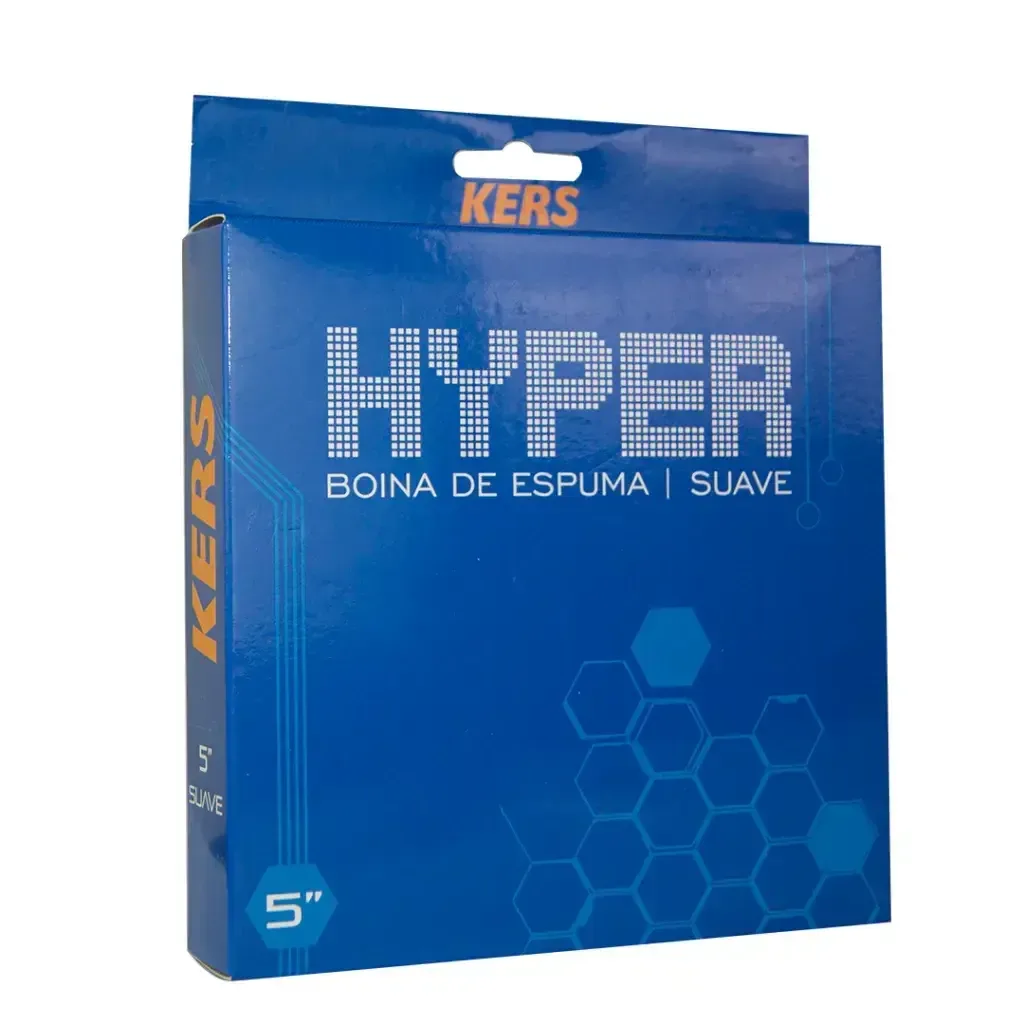 Boina Hyper Suave Kers (5 polegadas - azul) — foto 3