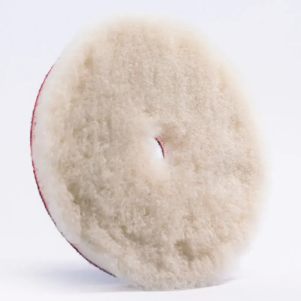 Boina Lã Natural Artic Wool Corte Wolf Pads (5 polegadas) — foto 3