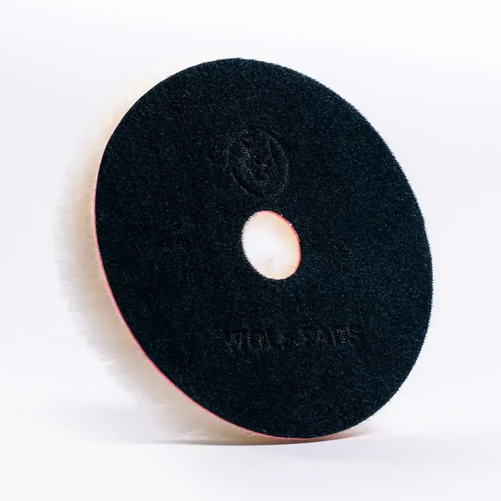 Boina Lã Natural Artic Wool Corte Wolf Pads (5 polegadas) — foto 4