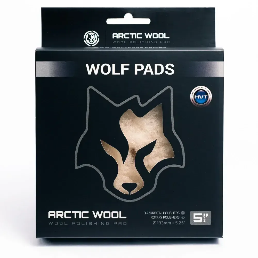 Boina Lã Natural Artic Wool Corte Wolf Pads (5 polegadas) — foto 5
