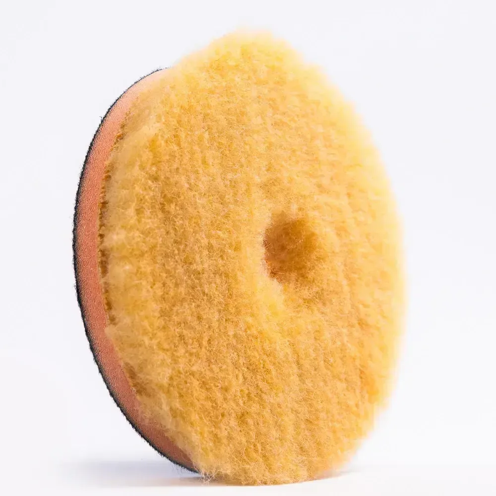Boina Lã Natural Golden Wool Corte com Interface Wolf Pads (5 polegadas) — foto 2