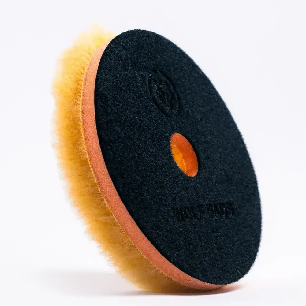 Boina Lã Natural Golden Wool Corte com Interface Wolf Pads (5 polegadas) — foto 3