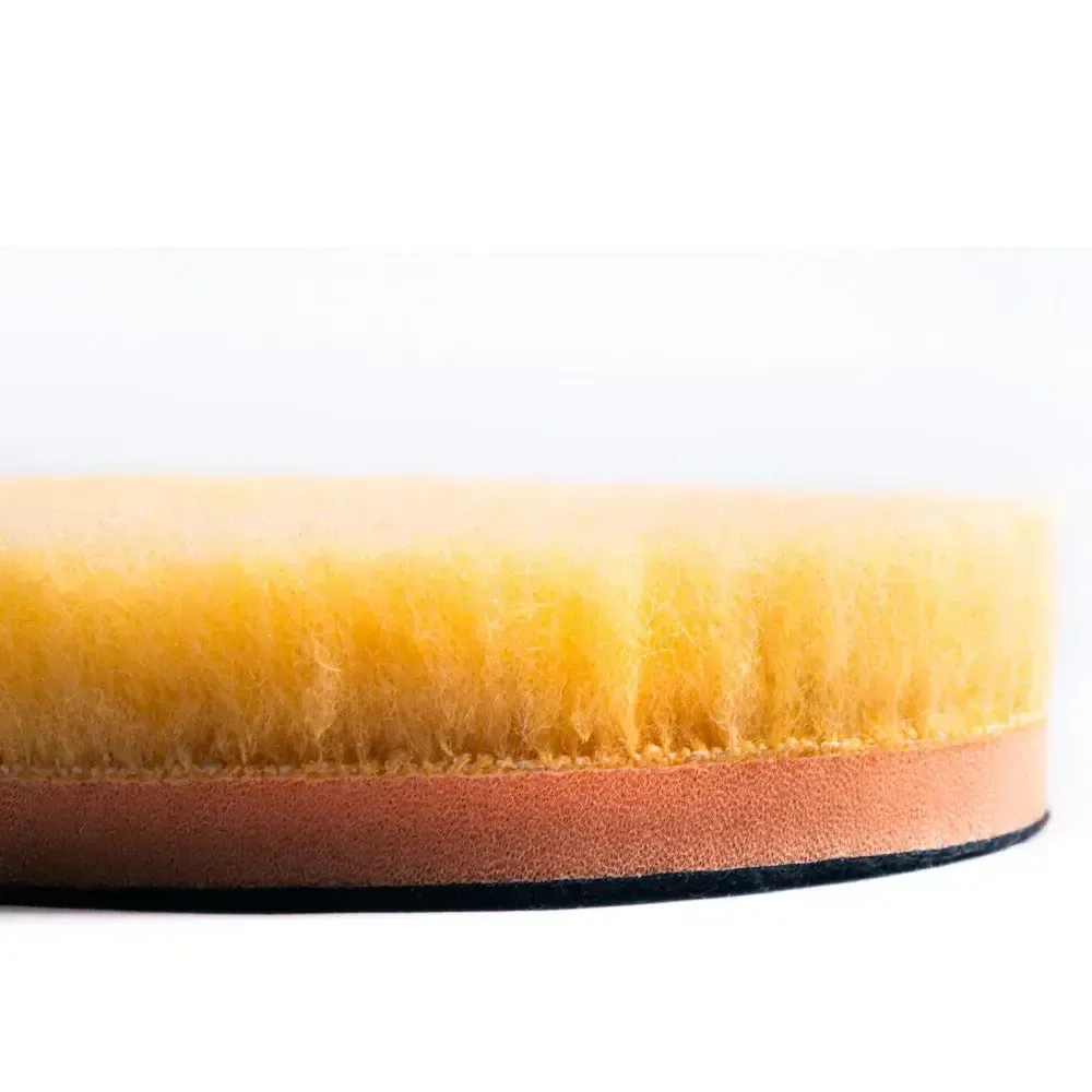 Boina Lã Natural Golden Wool Corte com Interface Wolf Pads (5 polegadas) — foto 4