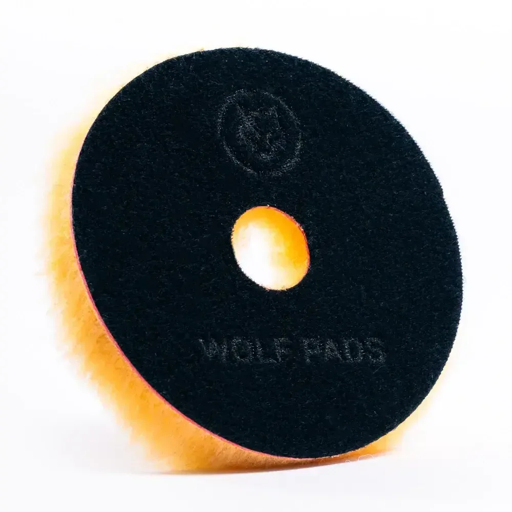 Boina Lã Natural Golden Wool Corte Wolf Pads (5 polegadas) — foto 3