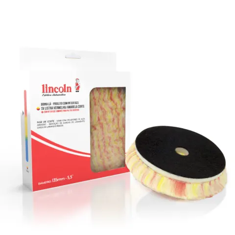 Boina Lã SV Pirulito de corte com interface Lincoln (5,5 polegadas)