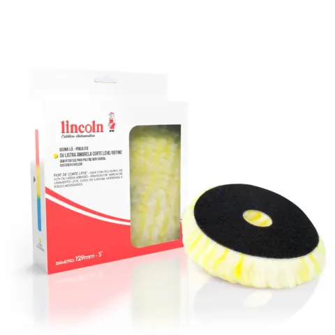 Boina Lã SV Pirulito de corte Leve / Refino Lincoln (5 polegadas)