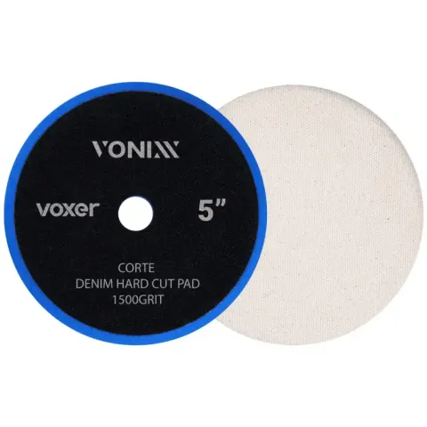 Boina Voxer Jeans Corte Vonixx (5 polegadas - branca)