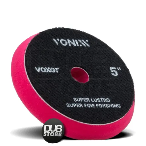 Boina Voxer Super Lustro Vonixx (5 polegadas - vermelha)