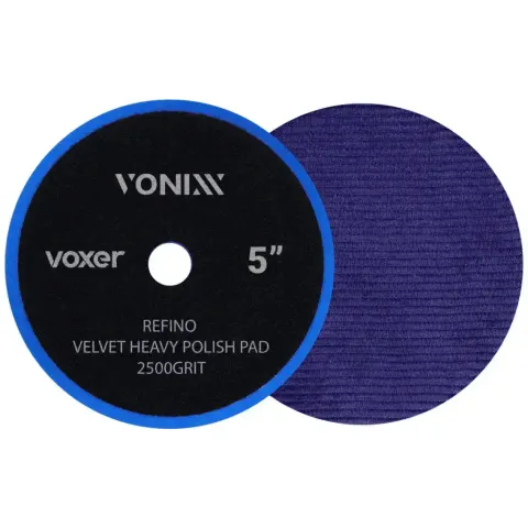 Boina Voxer Veludo Refino Vonixx (5 polegadas - azul)