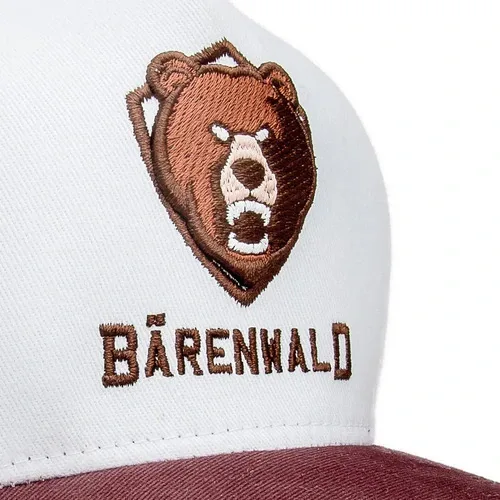 Boné Trucker Bärenwald | Bordô — foto 10