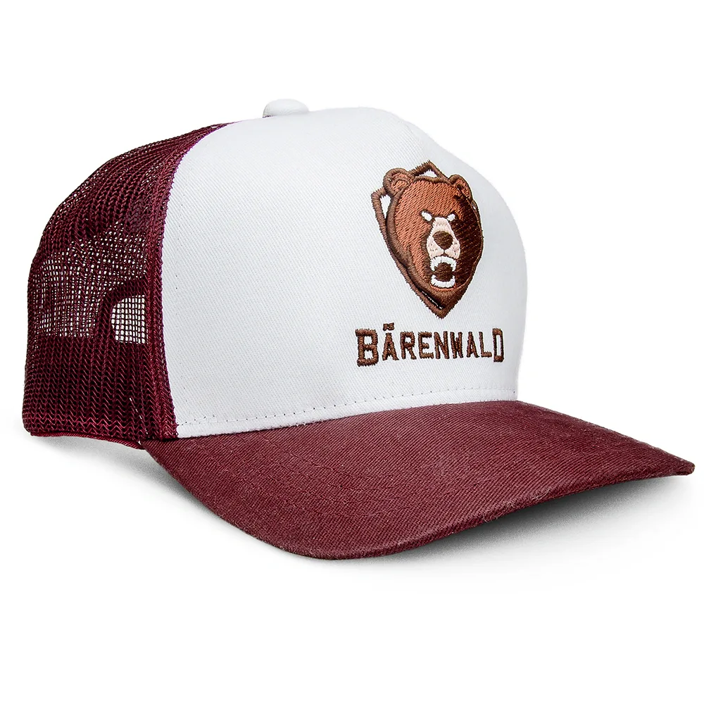 Boné Trucker Bärenwald | Bordô — foto 11