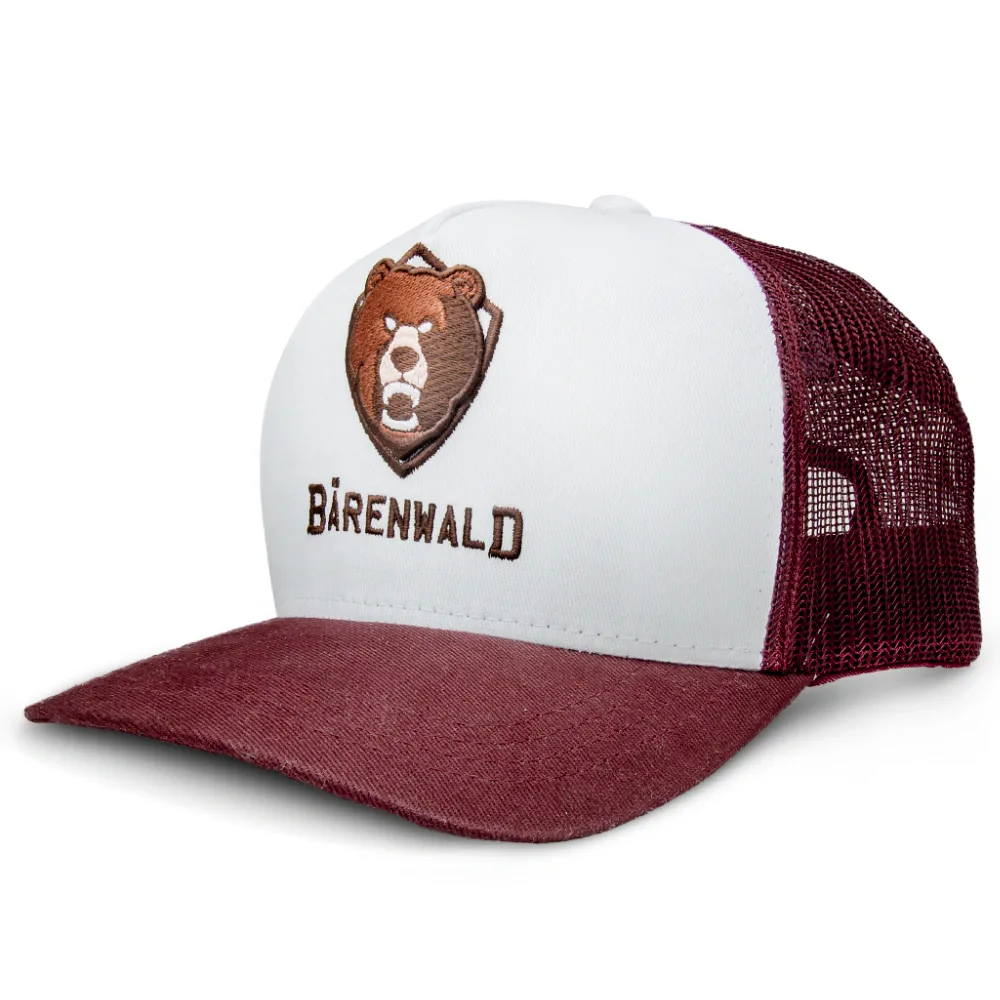 Boné Trucker Bärenwald | Bordô — foto 12