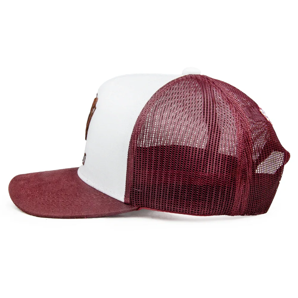 Boné Trucker Bärenwald | Bordô — foto 14