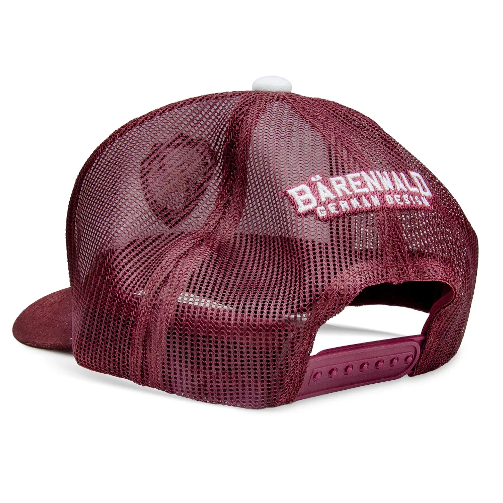 Boné Trucker Bärenwald | Bordô — foto 15