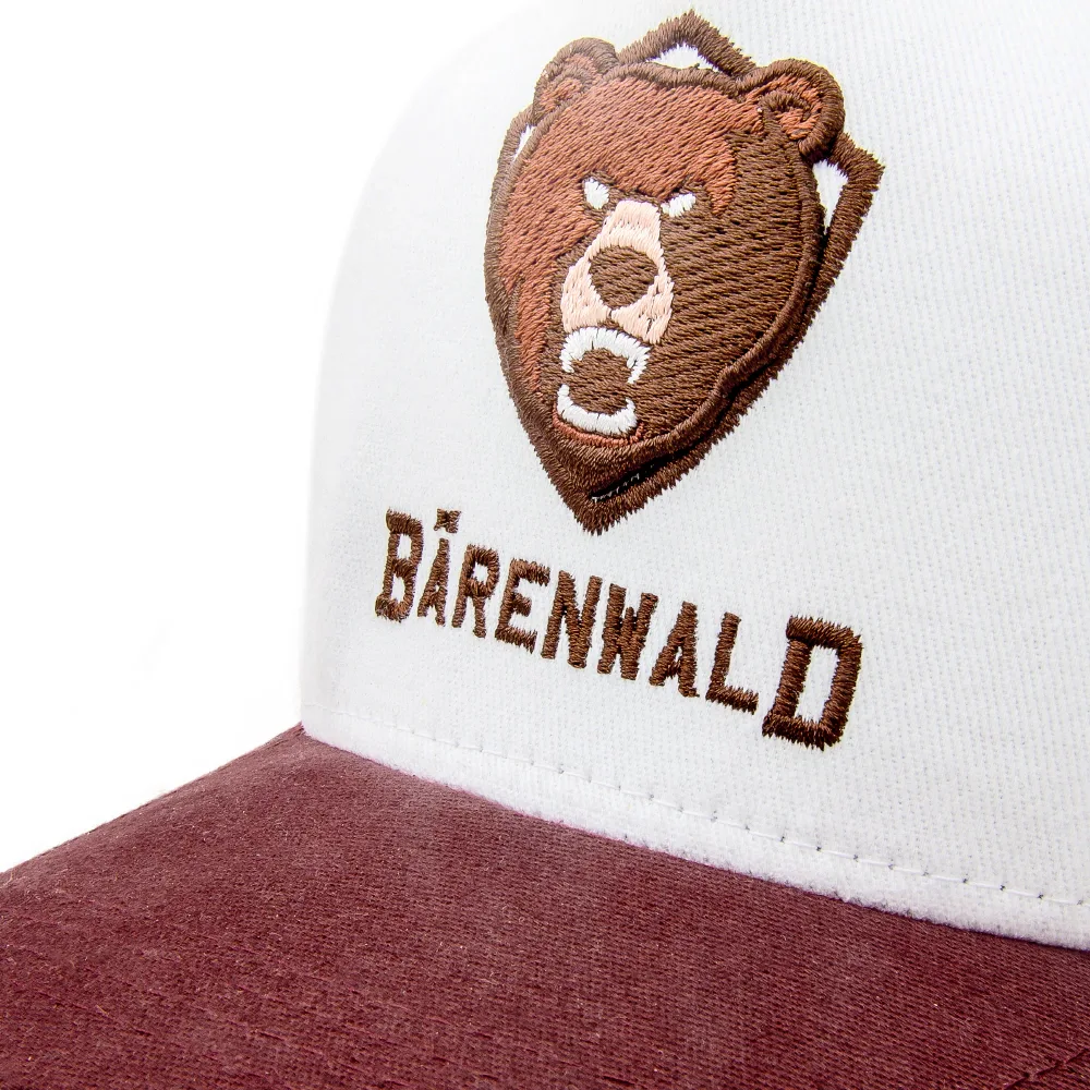 Boné Trucker Bärenwald | Bordô — foto 16