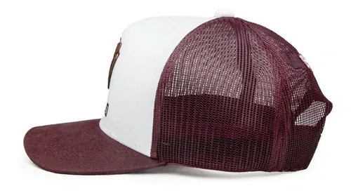 Boné Trucker Bärenwald | Bordô — foto 2