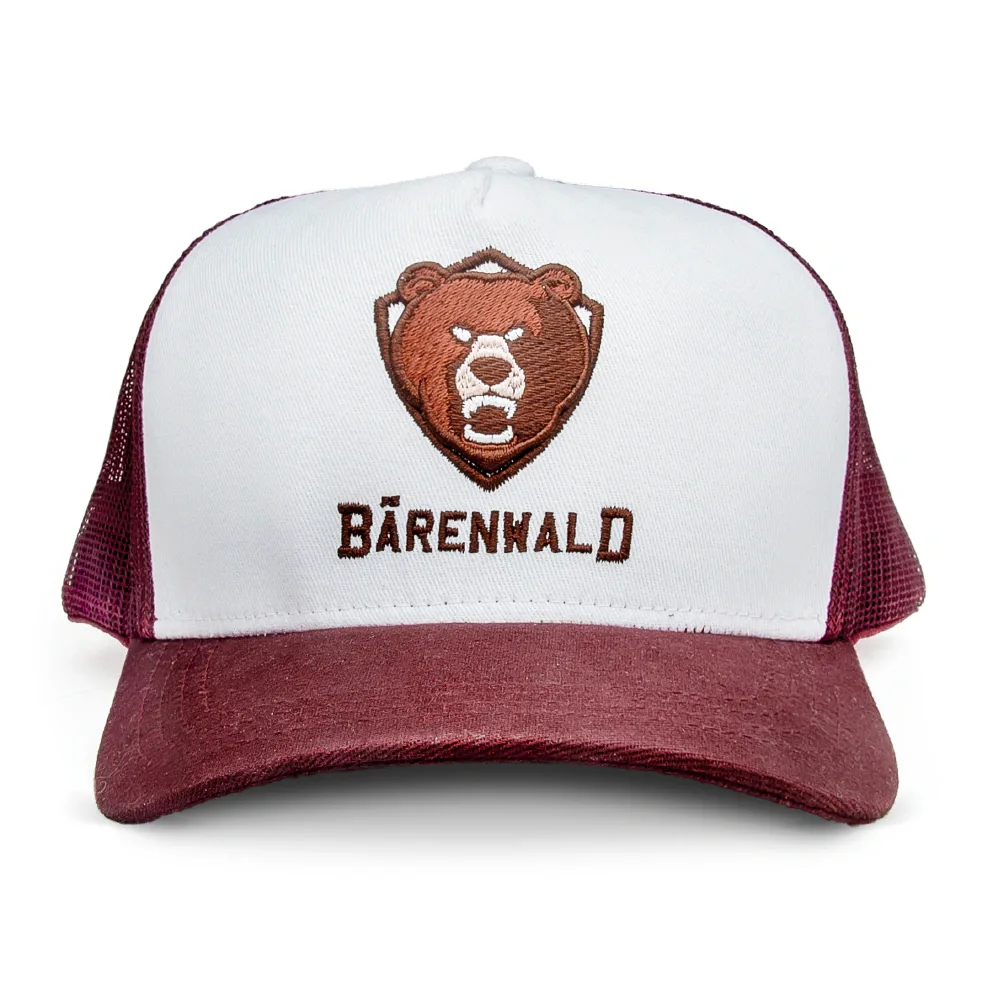 Boné Trucker Bärenwald | Bordô — foto 20
