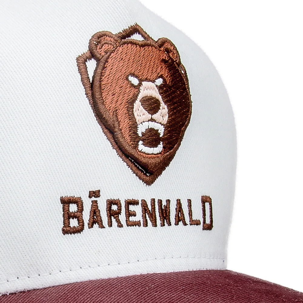 Boné Trucker Bärenwald | Bordô — foto 24