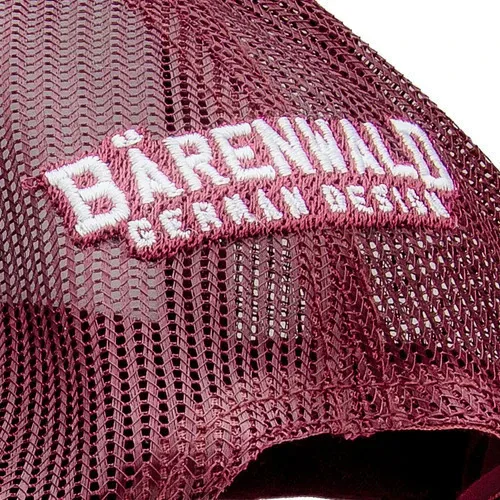 Boné Trucker Bärenwald | Bordô — foto 3