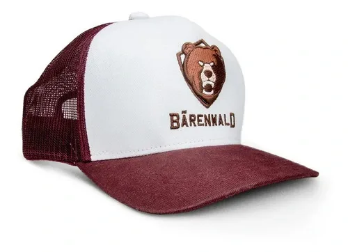 Boné Trucker Bärenwald | Bordô — foto 4