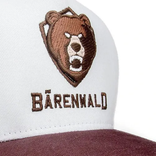 Boné Trucker Bärenwald | Bordô — foto 8