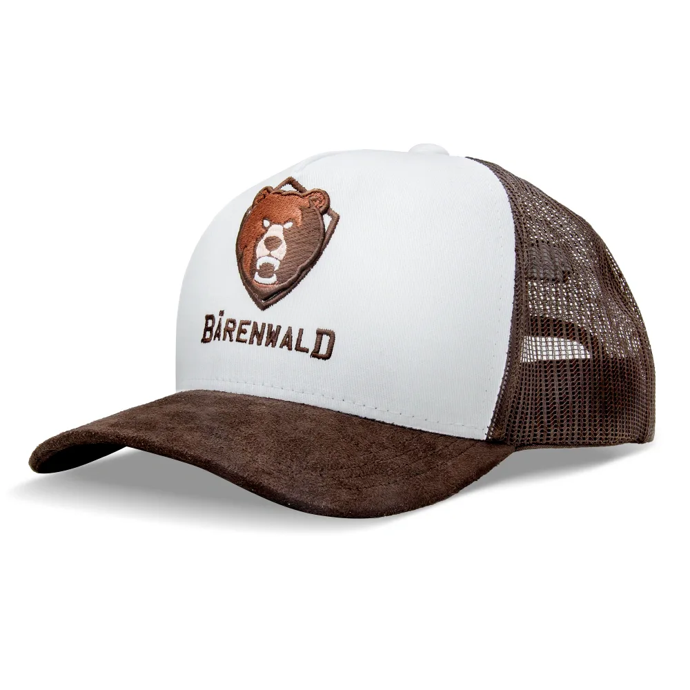 Boné Trucker Bärenwald Classic Marrom — foto 2