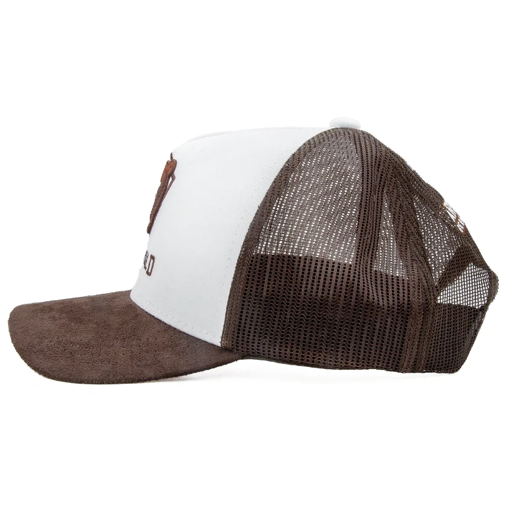 Boné Trucker Bärenwald Classic Marrom — foto 3
