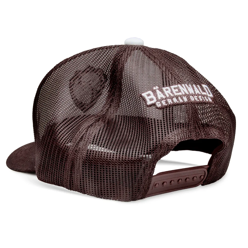 Boné Trucker Bärenwald Classic Marrom — foto 4