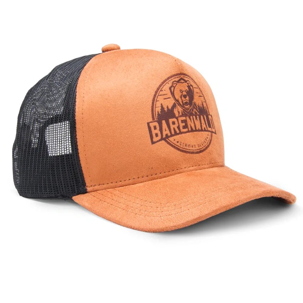 Boné Trucker Bärenwald Forest Marrom