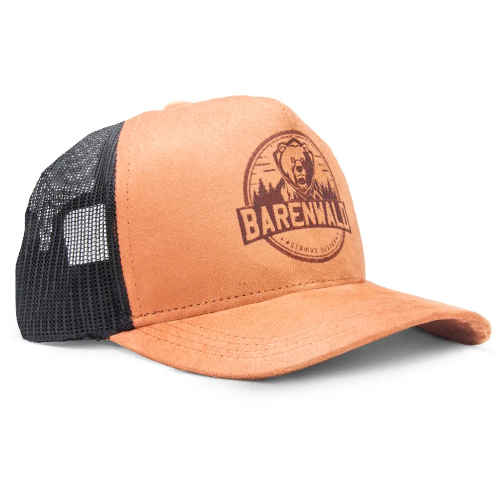 Boné Trucker Bärenwald Forest Marrom — foto 2