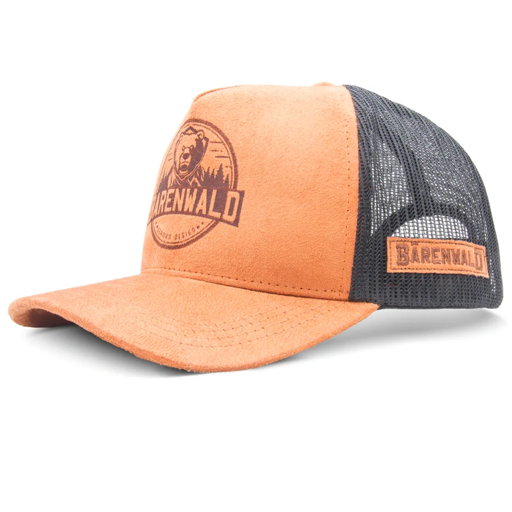 Boné Trucker Bärenwald Forest Marrom — foto 3