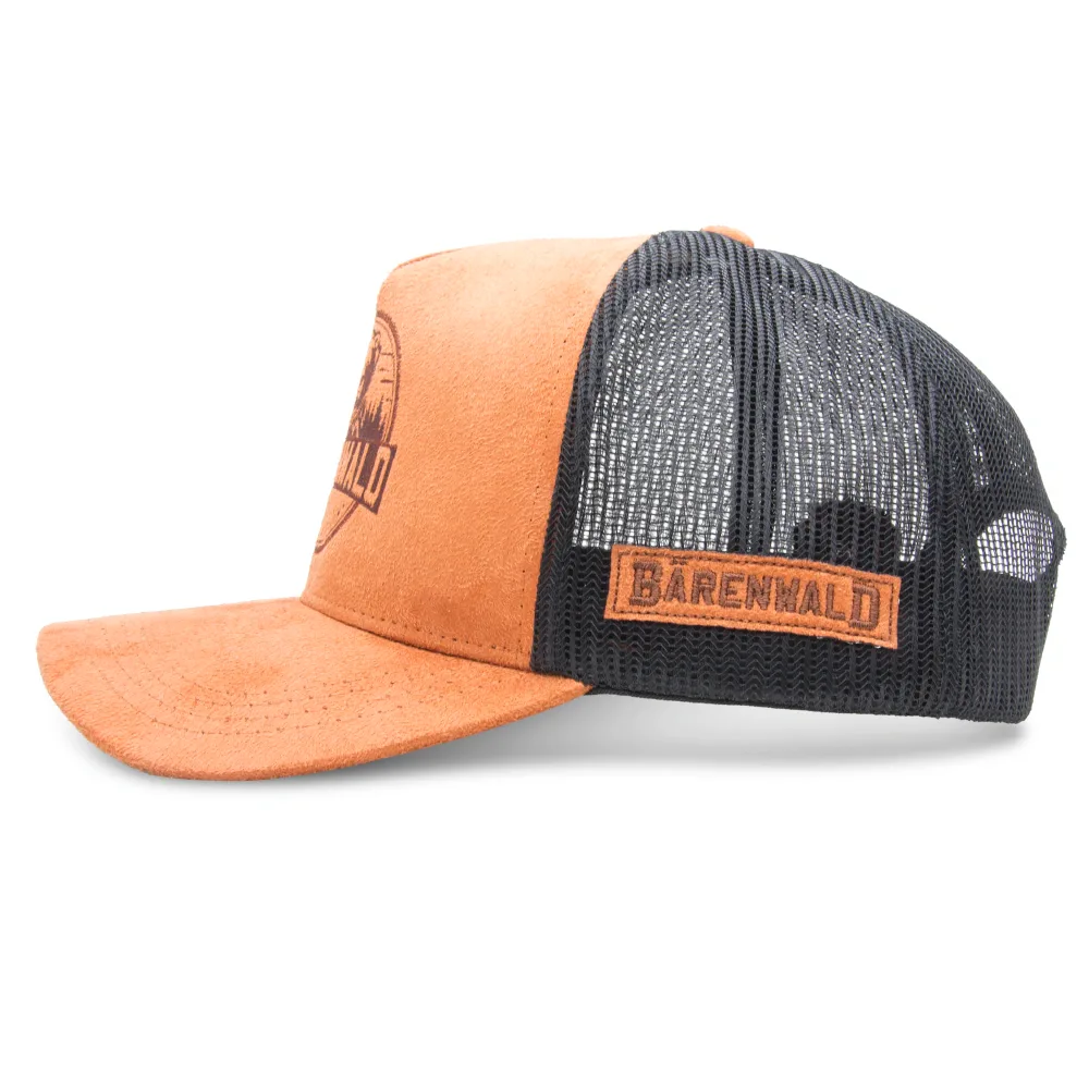Boné Trucker Bärenwald Forest Marrom — foto 4