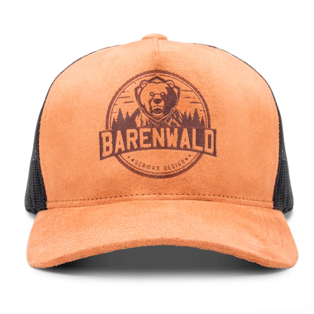 Boné Trucker Bärenwald Forest Marrom — foto 5