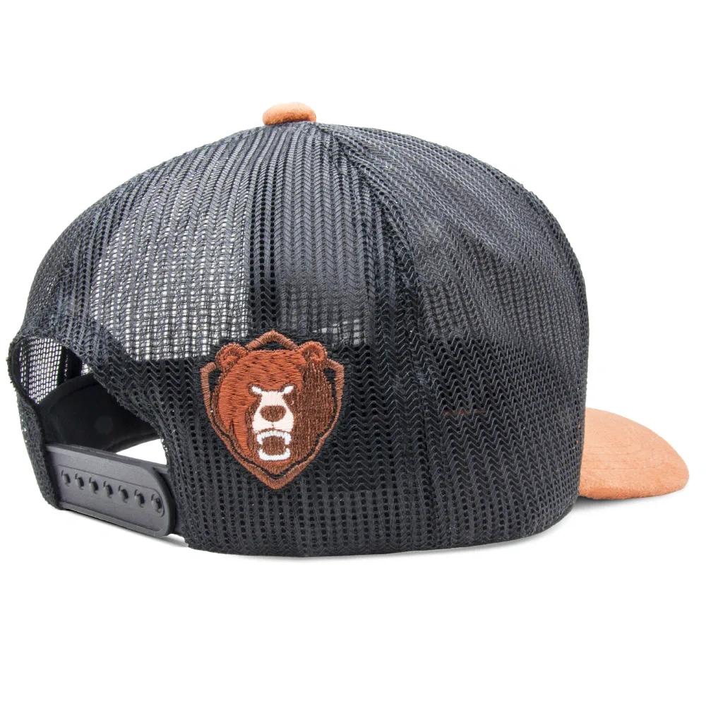 Boné Trucker Bärenwald Forest Marrom — foto 6