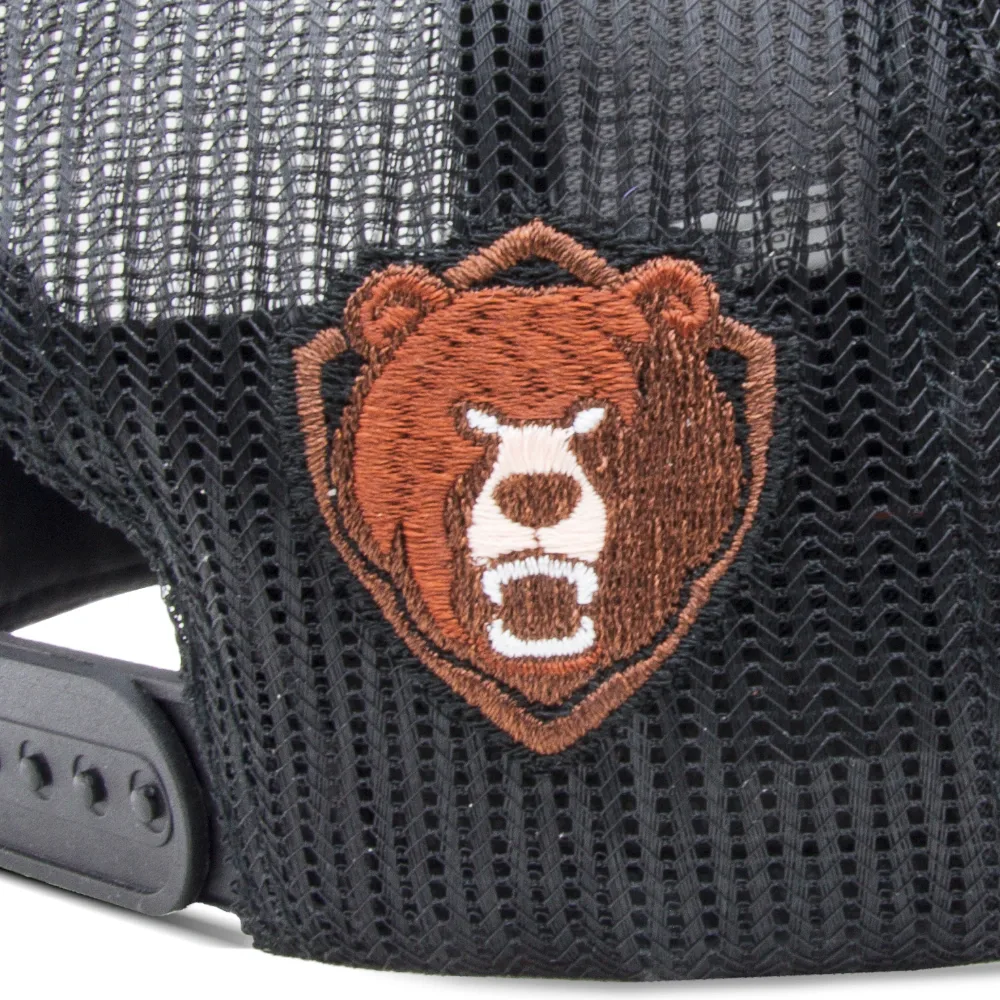 Boné Trucker Bärenwald Forest Marrom — foto 8