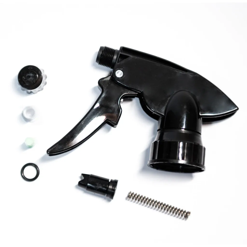 Borrifador com resistência química Dub Sprayer All Black Dub Boyz (500ml) — foto 3