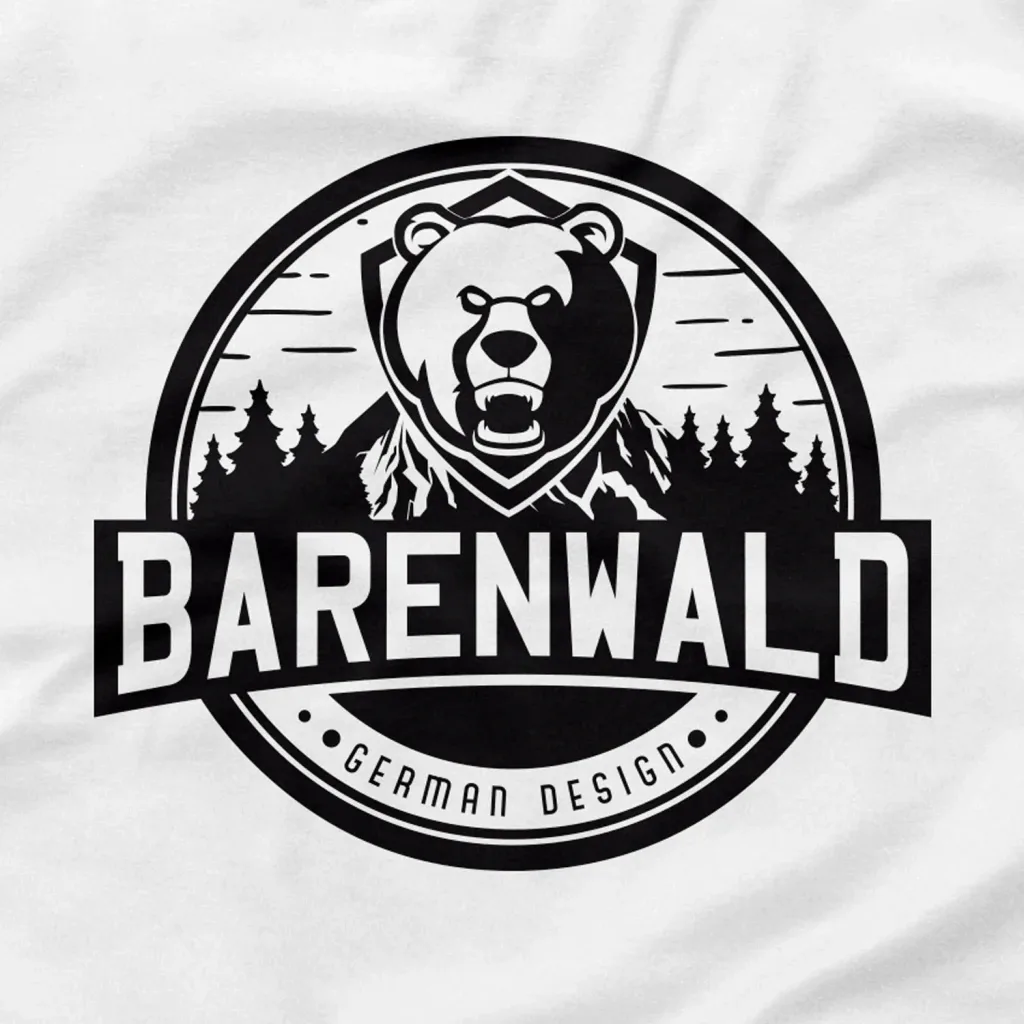 Camiseta Bärenwald Forest (branca) — foto 3