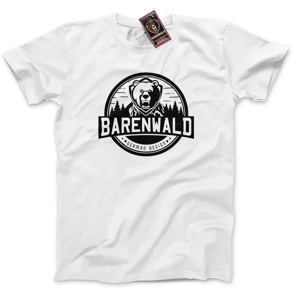 Camiseta Bärenwald Forest (branca) — foto 39