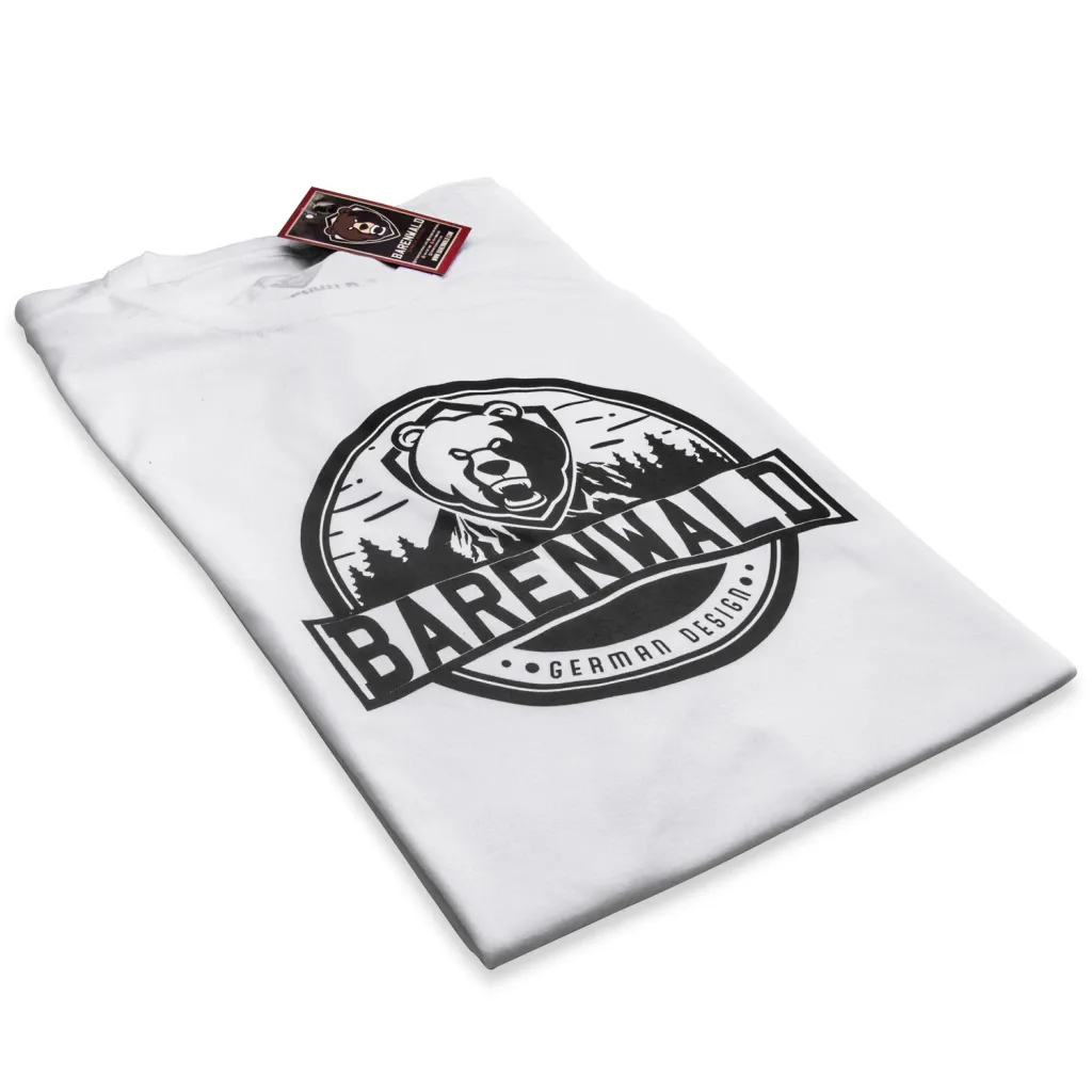 Camiseta Bärenwald Forest (branca) — foto 54