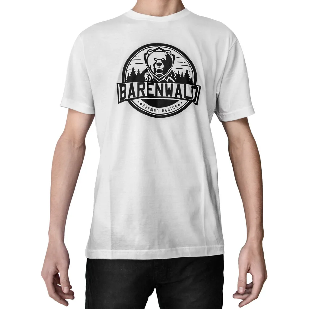 Camiseta Bärenwald Forest (branca) — foto 62
