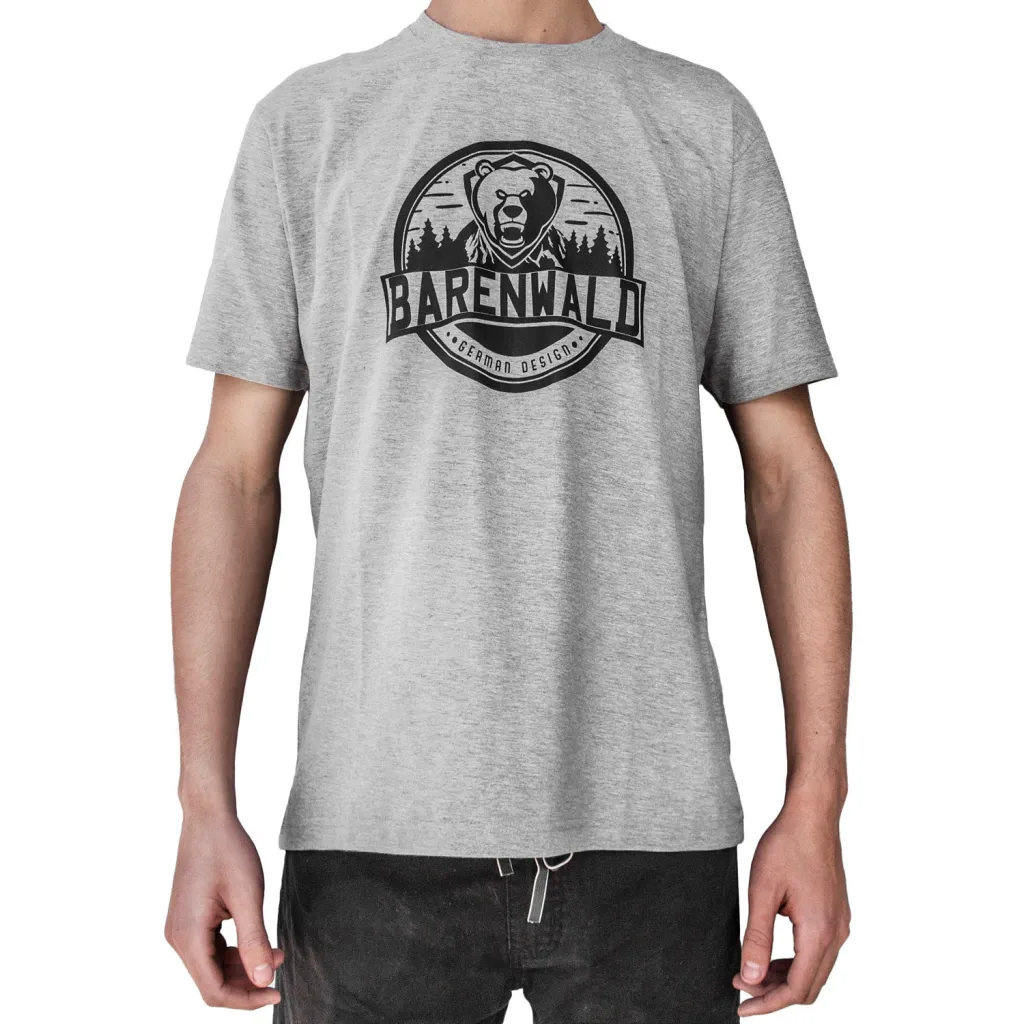 Camiseta Bärenwald Forest (cinza) — foto 36