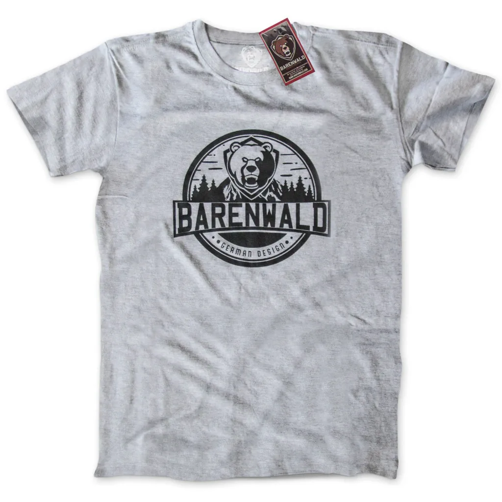 Camiseta Bärenwald Forest (cinza) — foto 4