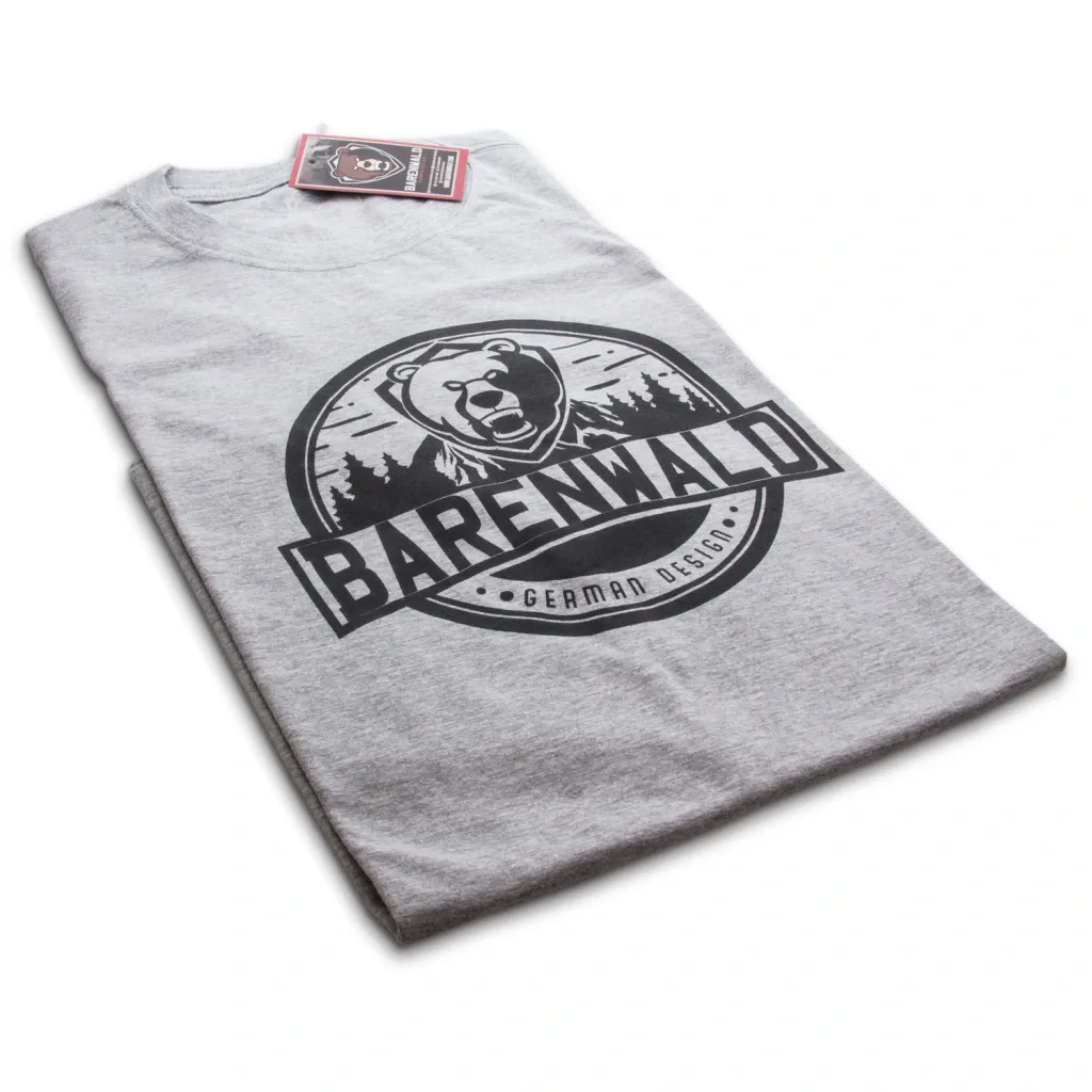 Camiseta Bärenwald Forest (cinza) — foto 45
