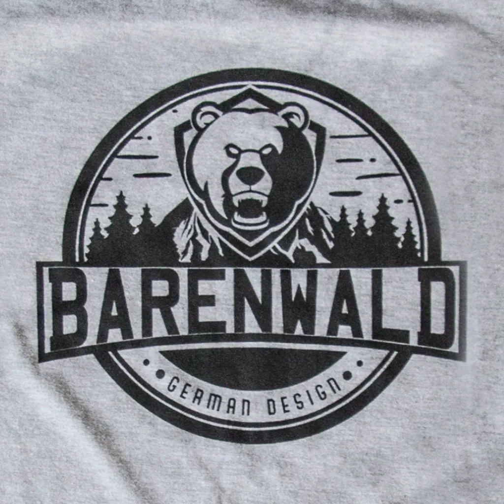 Camiseta Bärenwald Forest (cinza) — foto 55
