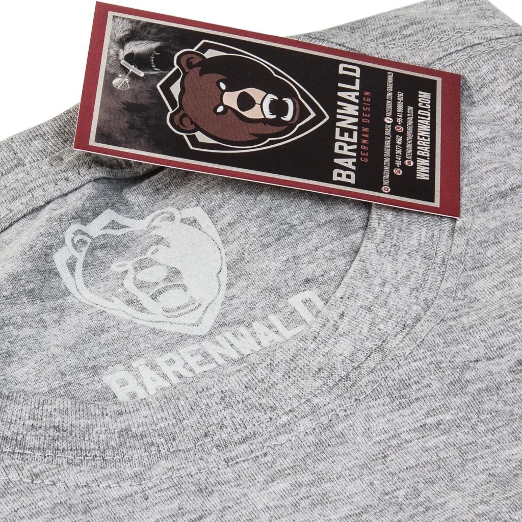 Camiseta Bärenwald Forest (cinza) — foto 56
