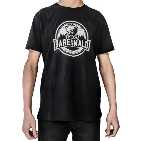 Camiseta Bärenwald Forest (preta)