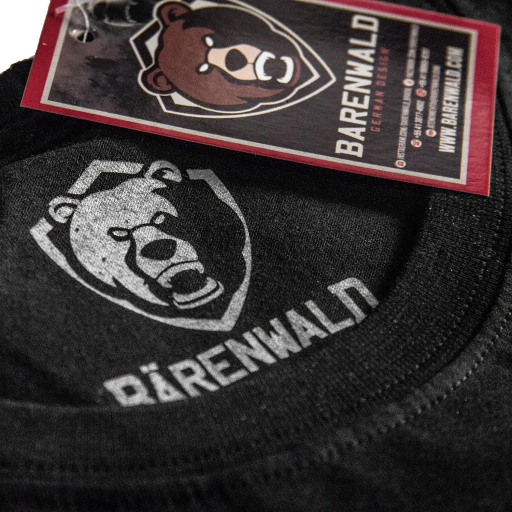 Camiseta Bärenwald Forest (preta) — foto 34